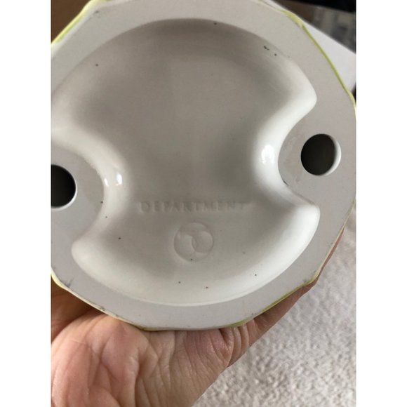 Witch orange Halloween candle & Holder - Picture 5 of 5